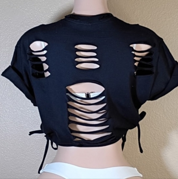 Machine Gun Kelly Custom Crop Top - Picture 7 of 7